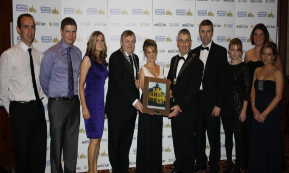 Letterkenny Business Awards - Business Excellence 2012